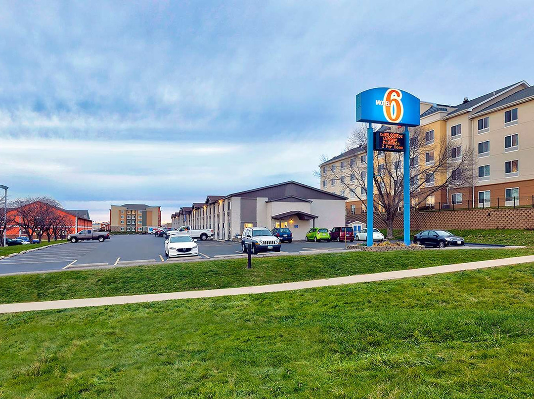 Fairfax酒店住宿-Motel 6 Cedar Rapids - Airport