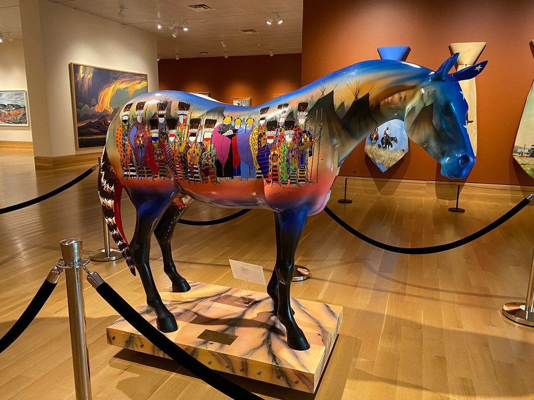 Booth Western Art Museum-Cartersville必去景点