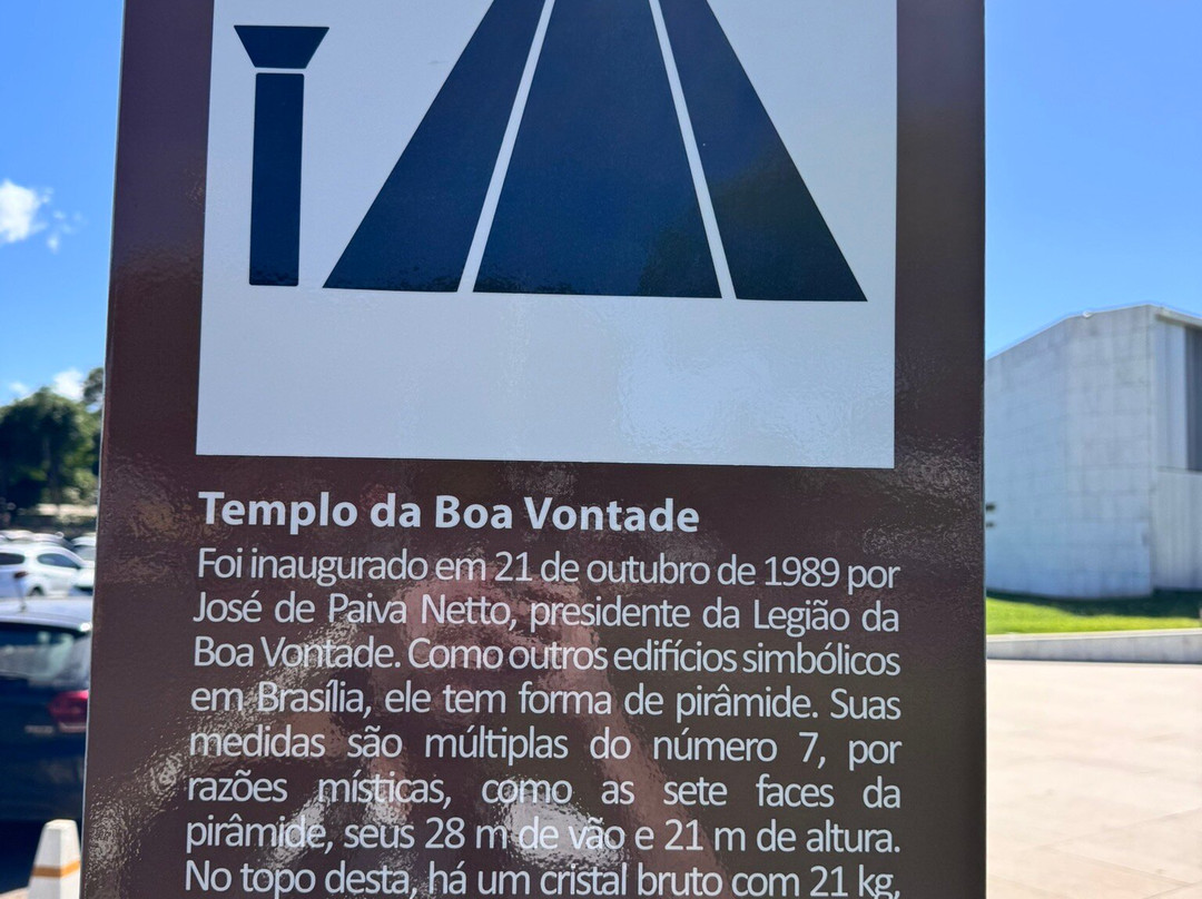 Templo da Boa Vontade-巴西利亚必去景点
