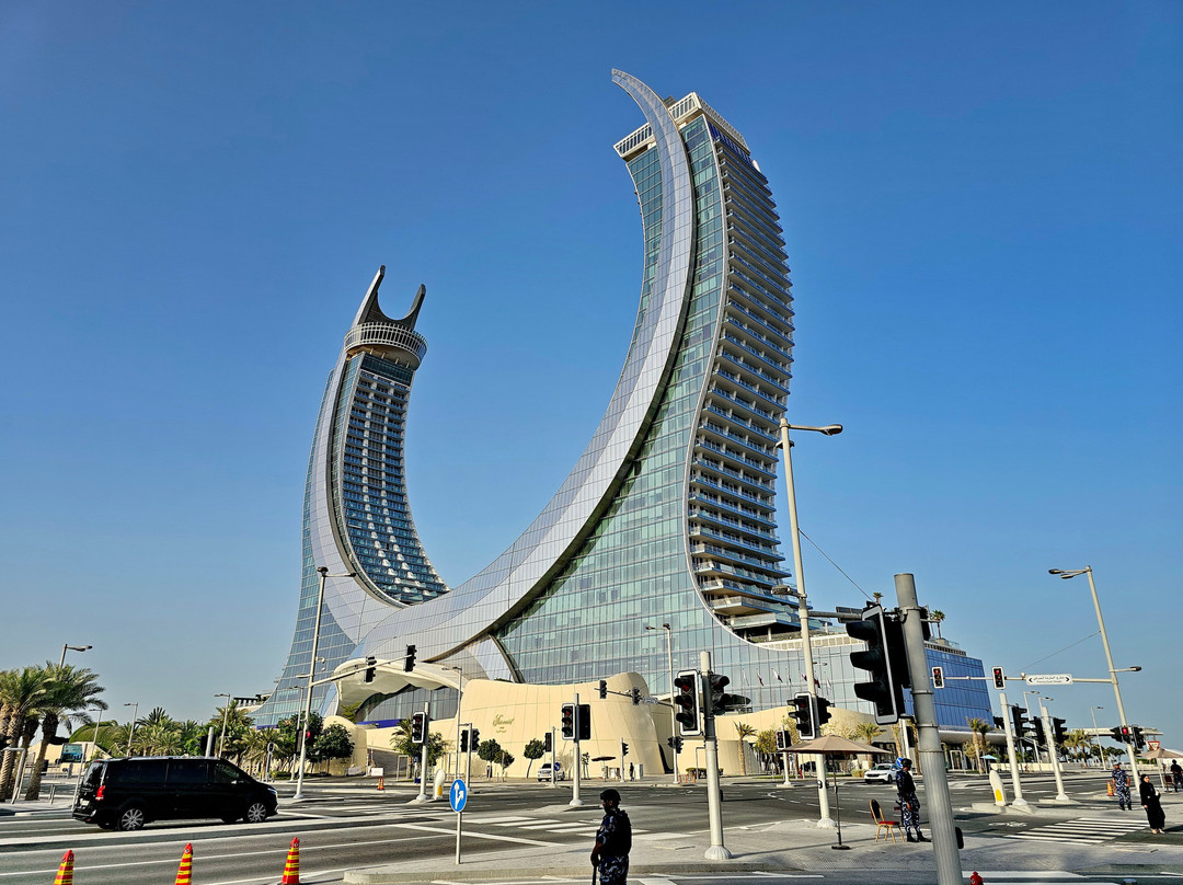 Lusail Katara Twin Tower-多哈必去景点
