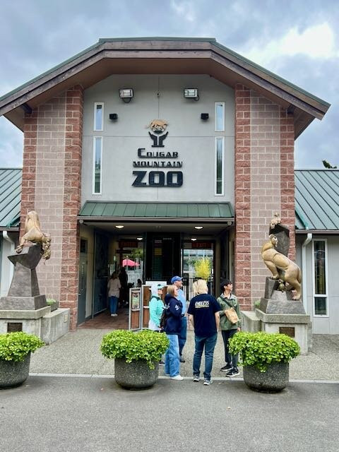 Cougar Mountain Zoo-伊瑟阔必去景点