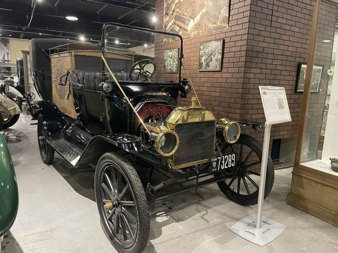 Boyertown Museum of Historic Vehicles-Boyertown必去景点