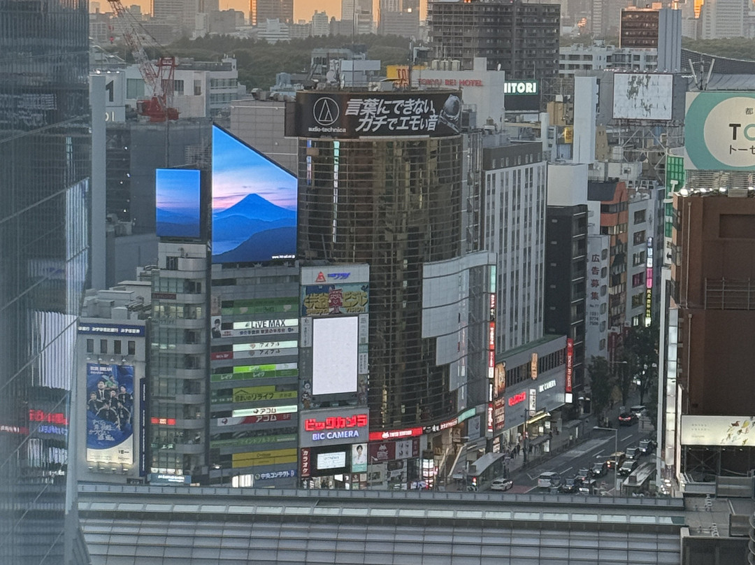 Shibuya Stream Excel Hotel Tokyu主图