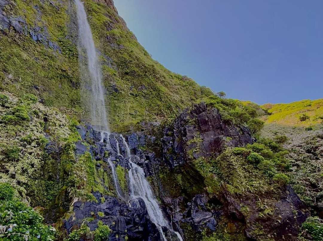 Cascata do Poço do Bacalhau-Faja Grande必去景点