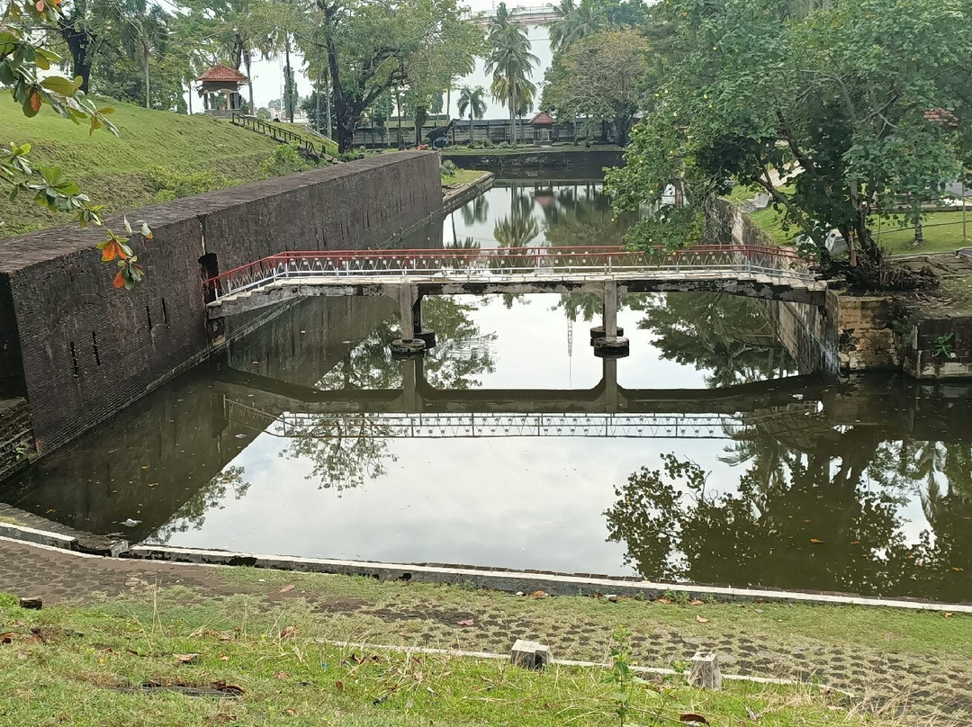 Fort Pendem-Cilacap必去景点