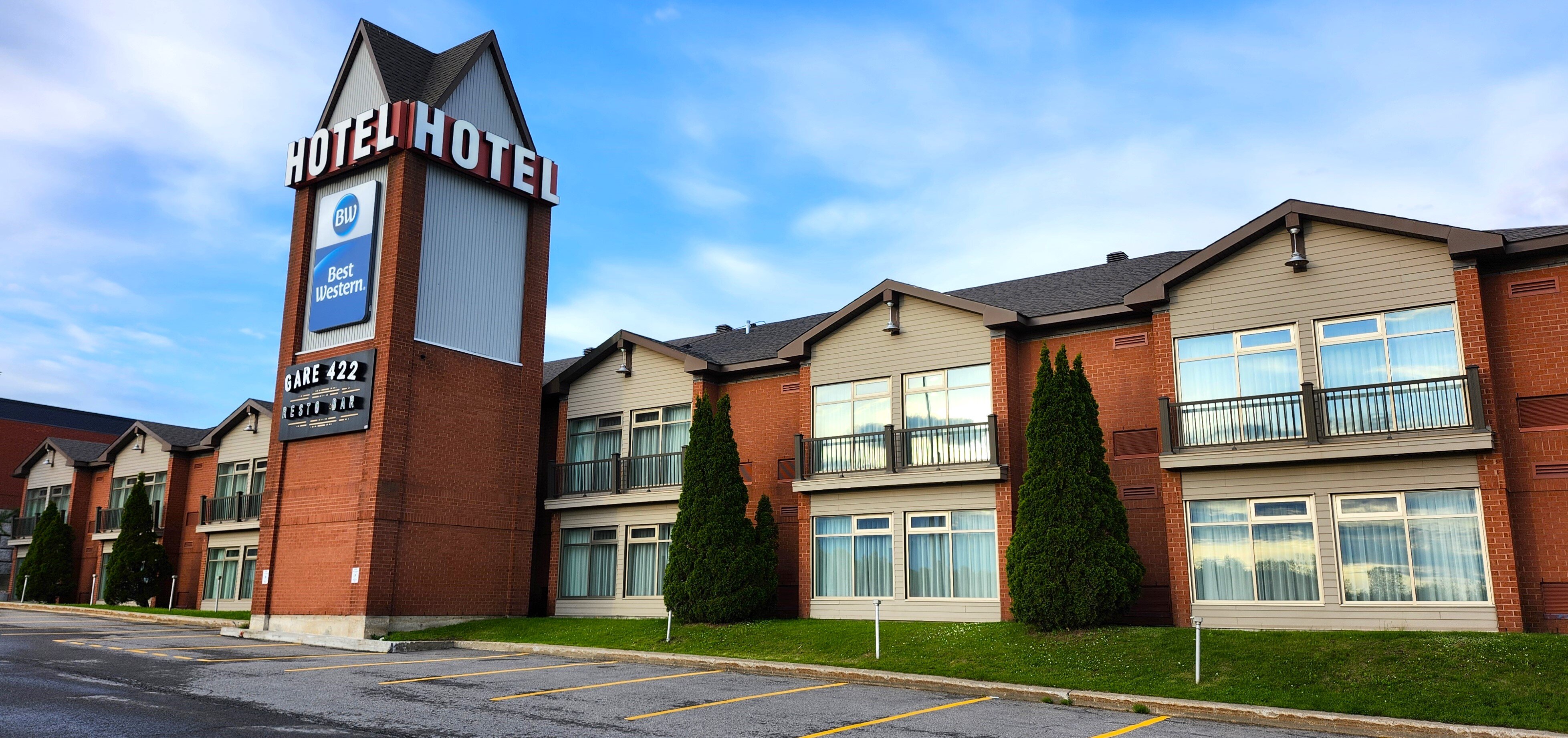 Best Western Hotel St. Jerome-浴室