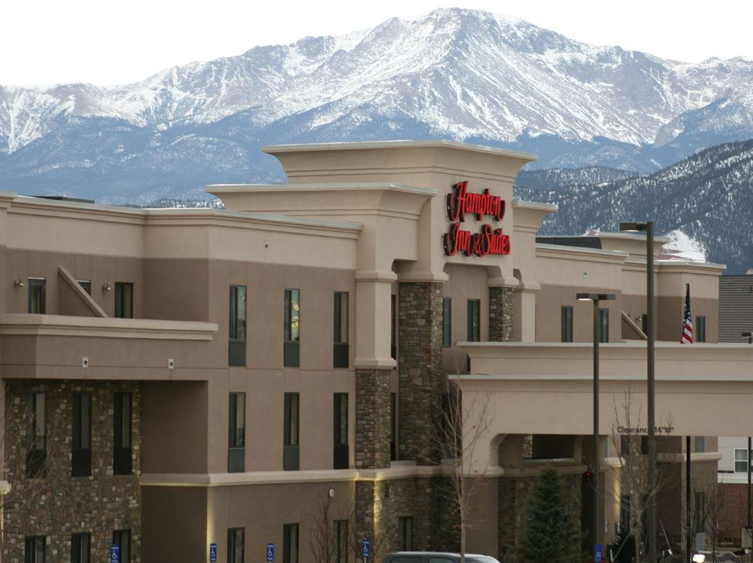 科罗拉多斯普林斯酒店住宿-Hampton Inn & Suites Colorado Springs-Air Force Academy-I-25 North