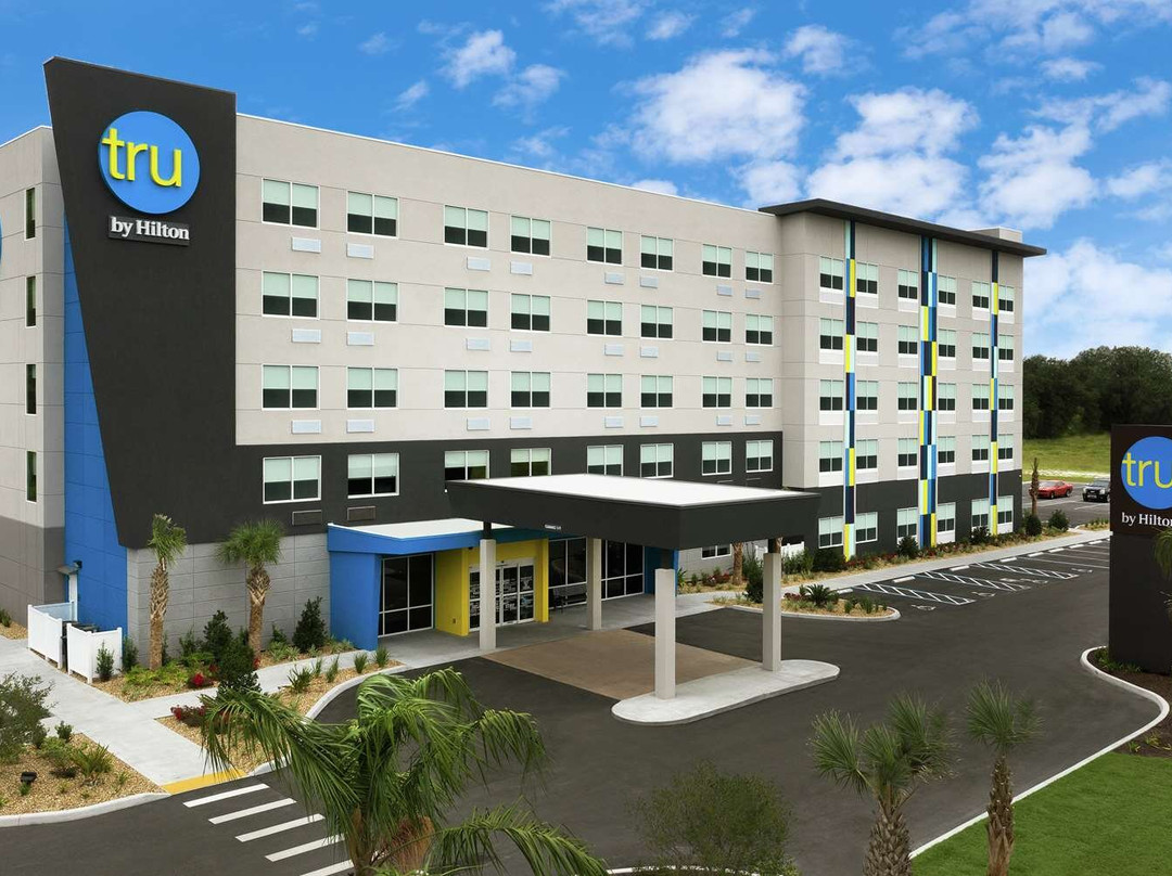 Live Oak酒店住宿-Tru by Hilton Lake City