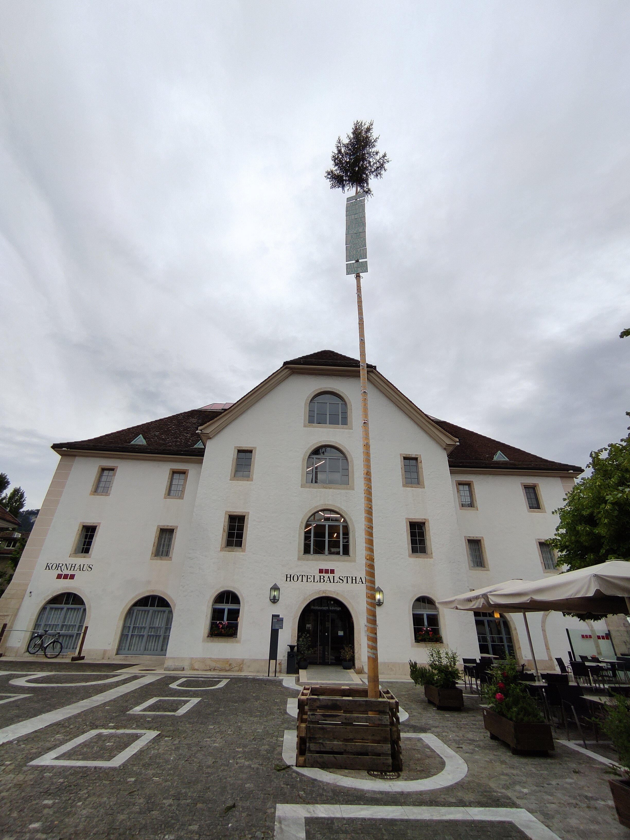 Hotel Balsthal-浴室