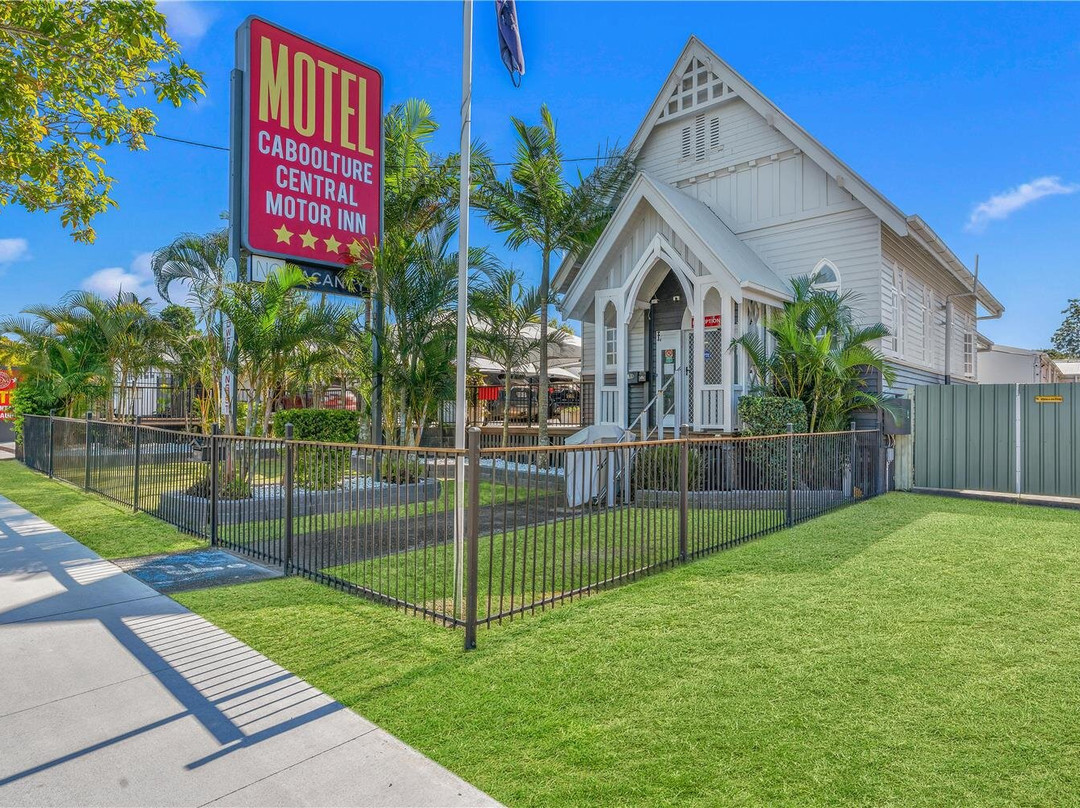 卡布尔彻酒店住宿-Caboolture Central Motor Inn