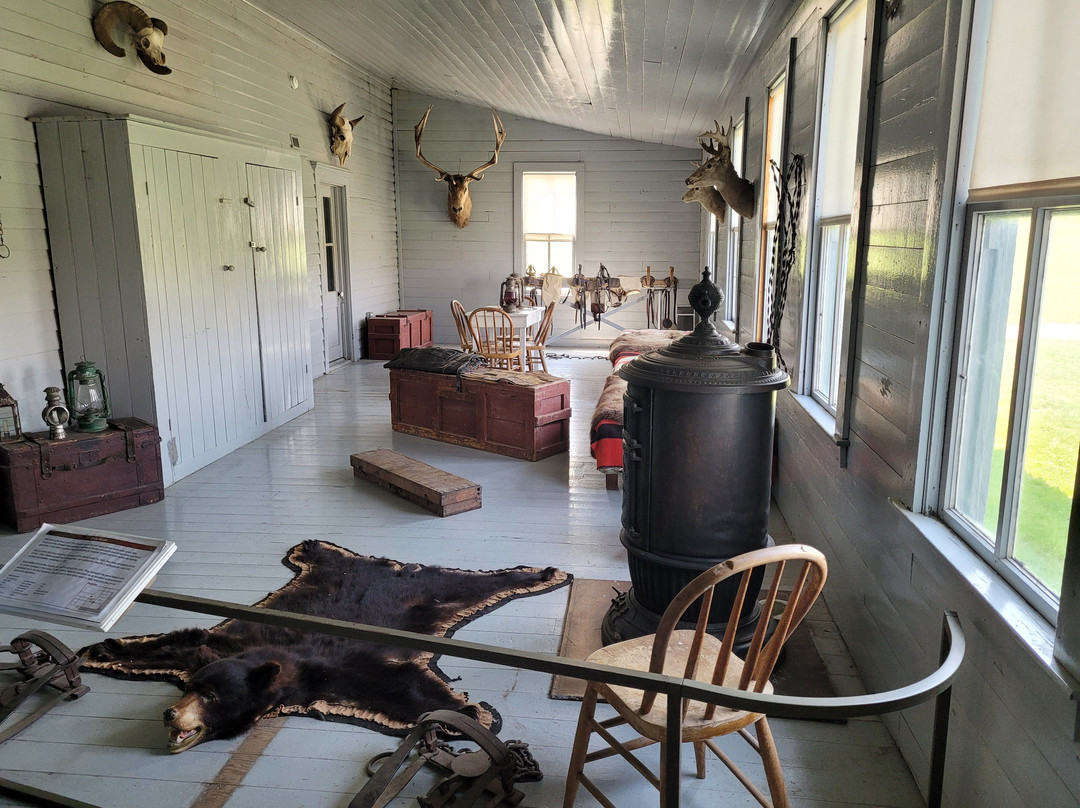 Chateau De Mores State Historic Site-Medora必去景点