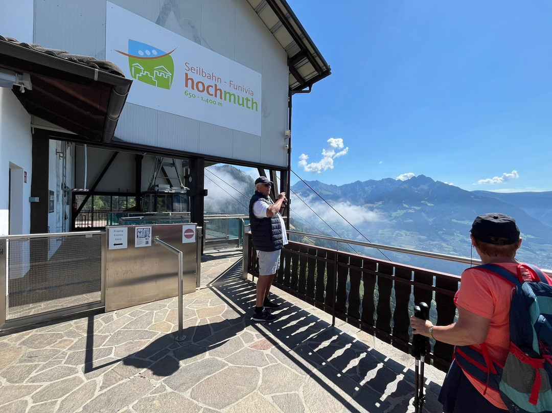 Seilbahn Hochmuth
