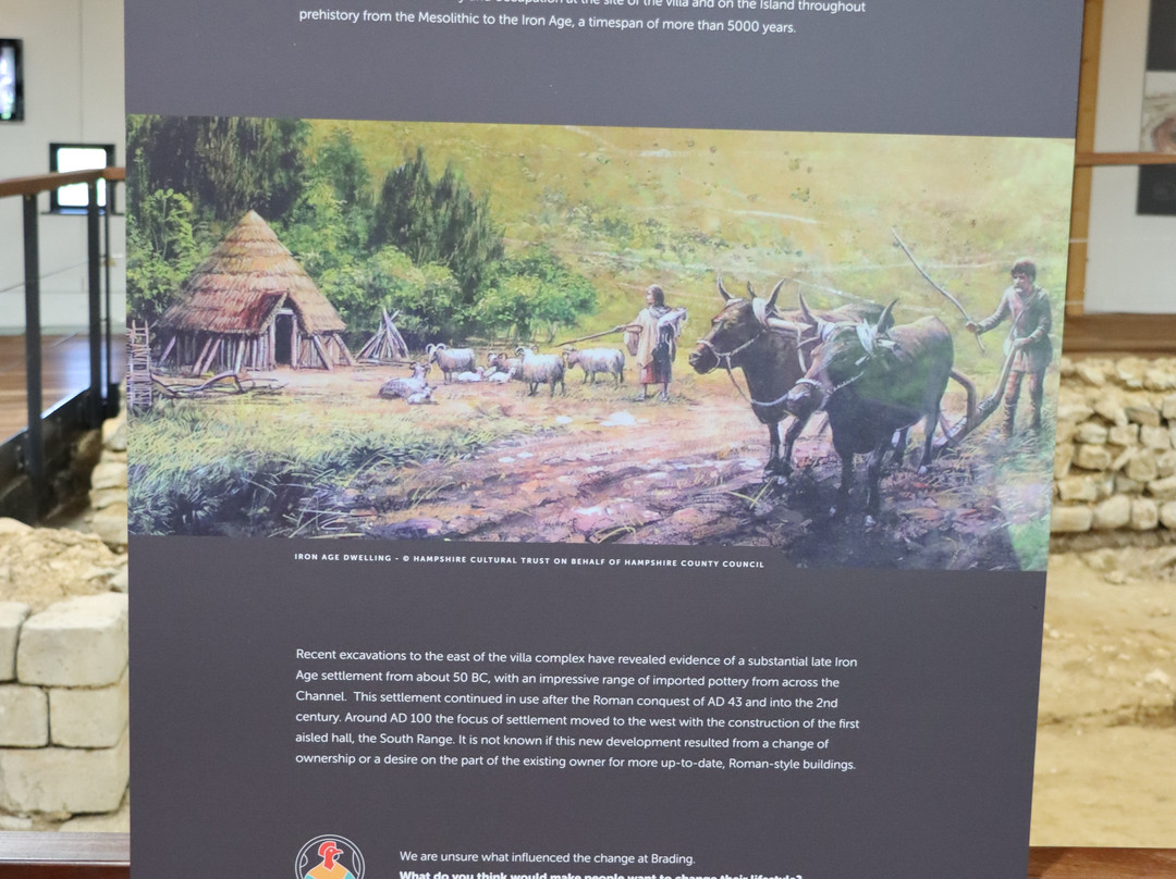 Brading Roman Villa-Brading必去景点