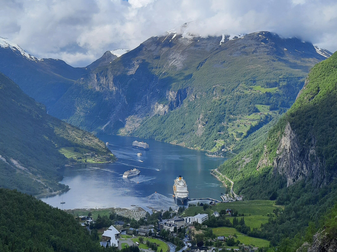 Geiranger Skywalk - Dalsnibba-盖伦格峡湾必去景点