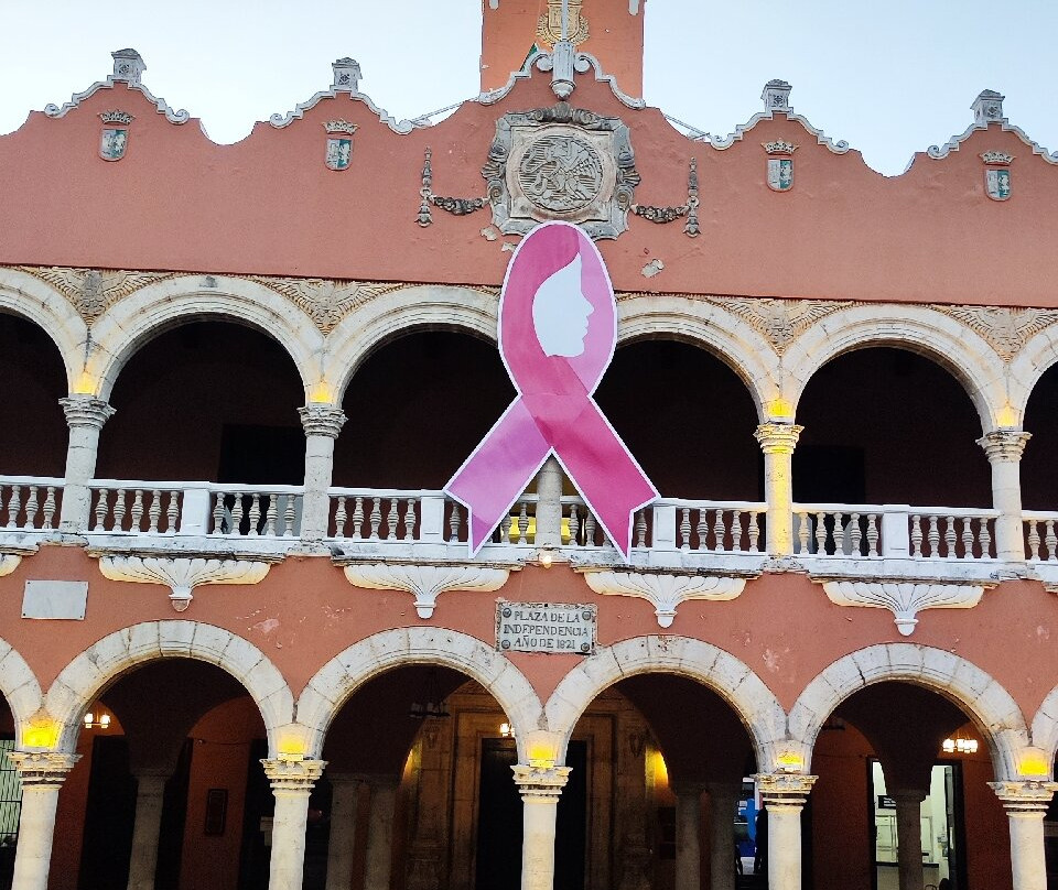 Plaza Grande-梅里达必去景点