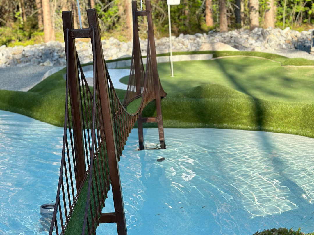 Hudiksvalls Äventyrsgolf-Hudiksvall必去景点