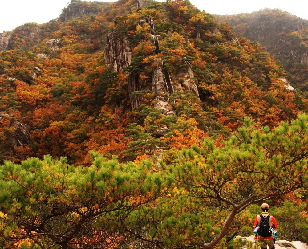 Jebibong Peak-丹阳郡必去景点