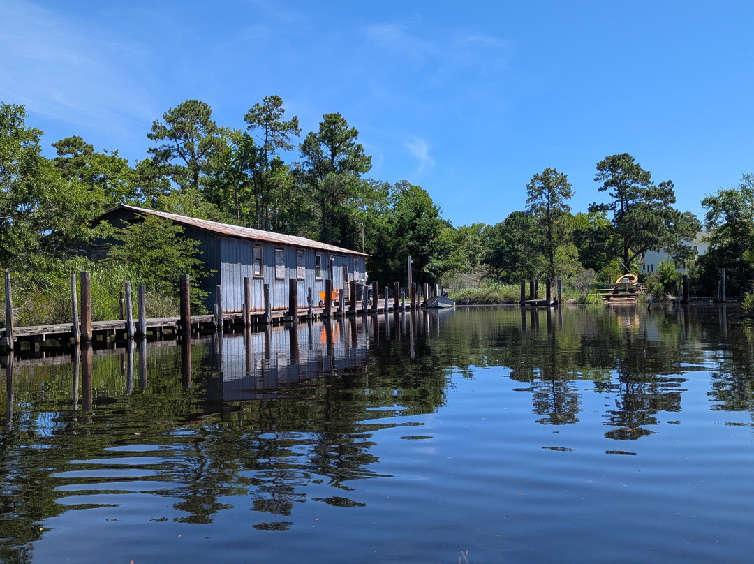 Outer Banks Kayak Adventures-外滩群岛必去景点