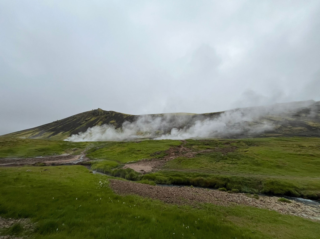 Reykjadalur Hot Springs-Olfus必去景点
