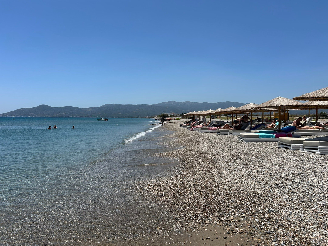 Pythagoreio Beach-Pythagorion必去景点