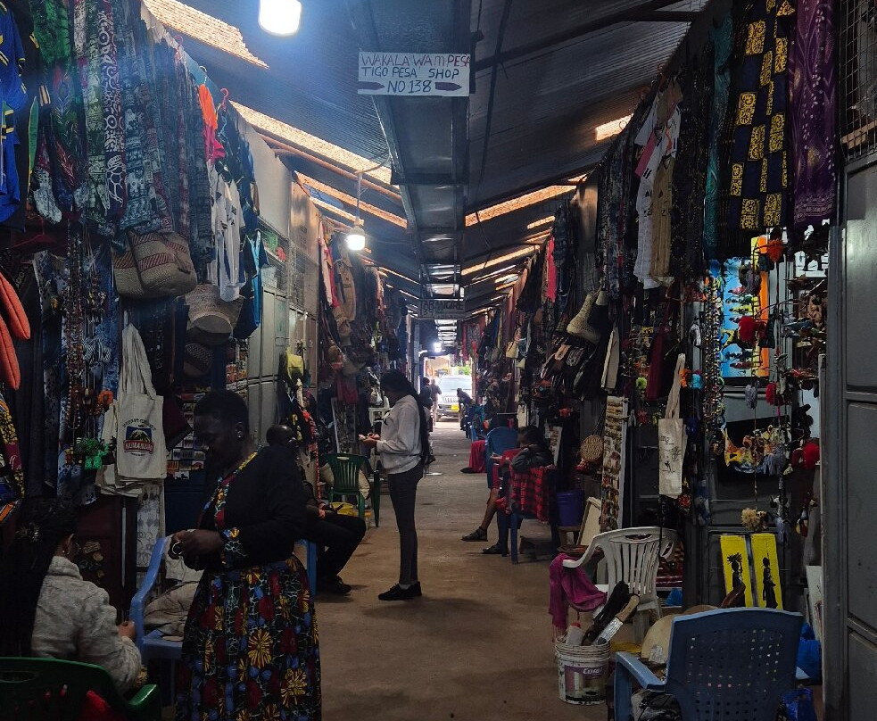 Maasai Market Curios and Crafts-阿鲁沙必去景点