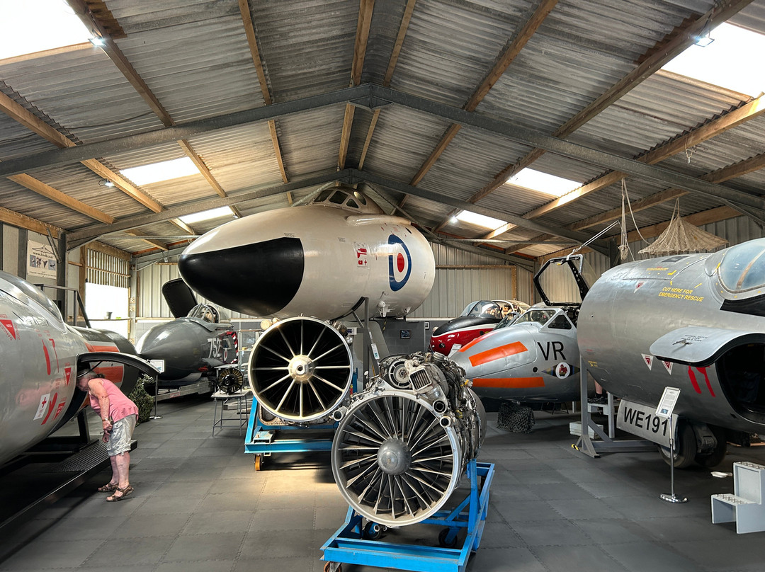 Stoneykirk Aviation Museum-Stoneykirk必去景点