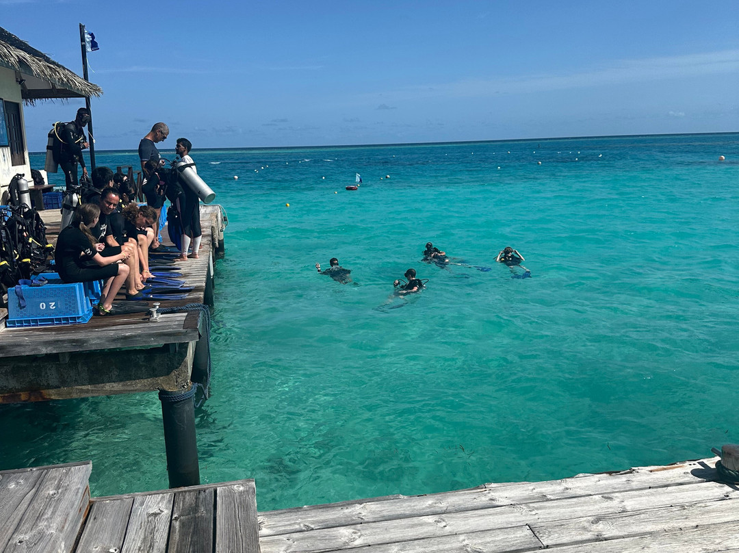 Euro-Divers Club Med Kani-卡尼翡诺岛必去景点