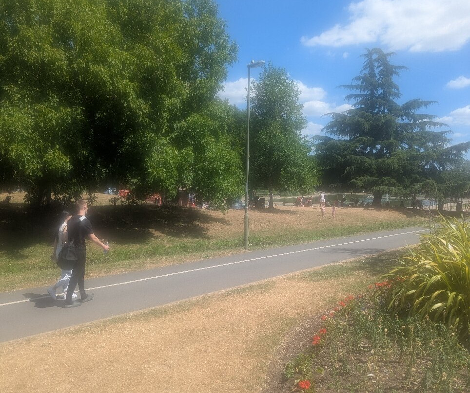 Eastrop Park-贝辛斯托克必去景点