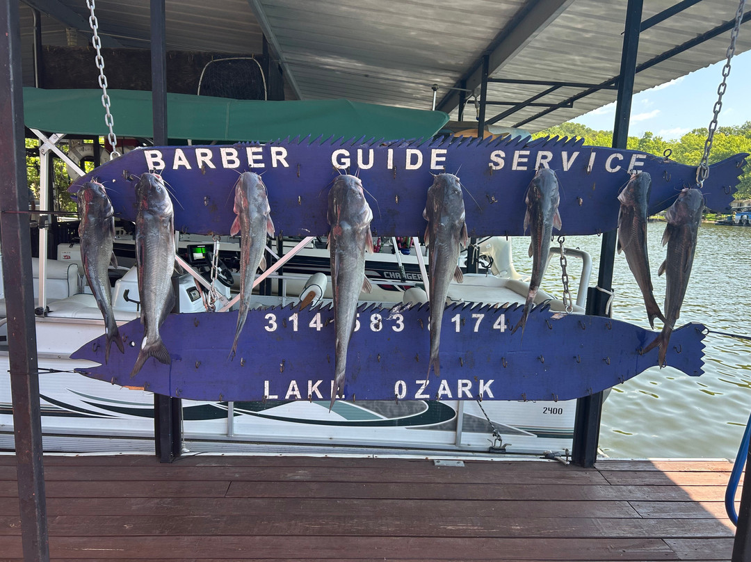 Barber Fishing Guide Service-Rocky Mount必去景点