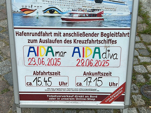 Warnow-Personenschifffahrt-罗斯托克必去景点