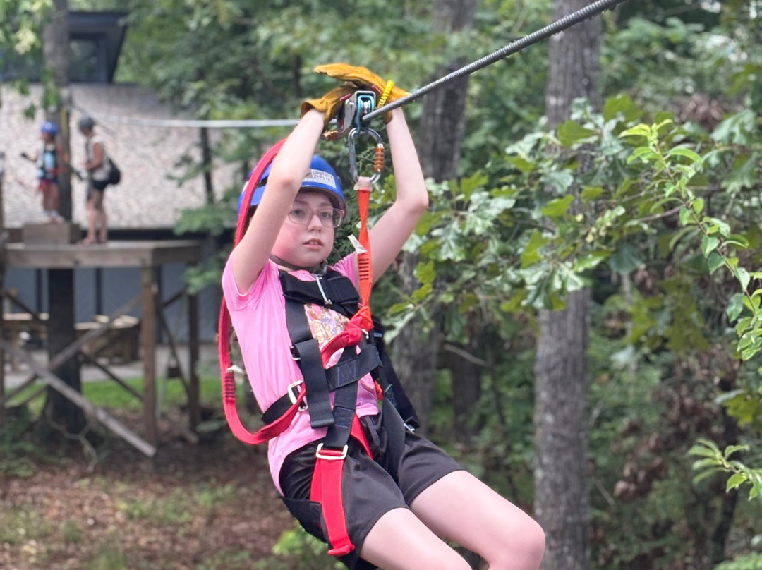 Upstate Zipline-Sunset必去景点
