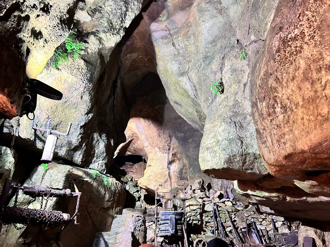 Blue John Cavern-Castleton必去景点
