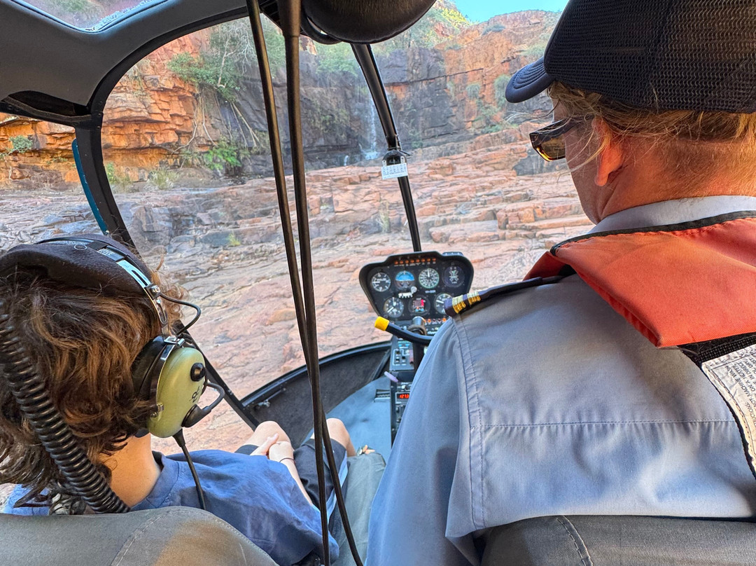 HeliSpirit Lake Argyle-Lake Argyle必去景点