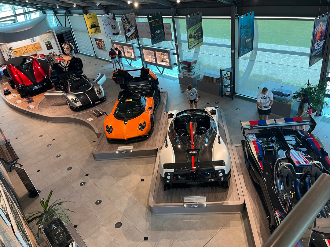 Museo Horacio Pagani-San Cesario sul Panaro必去景点