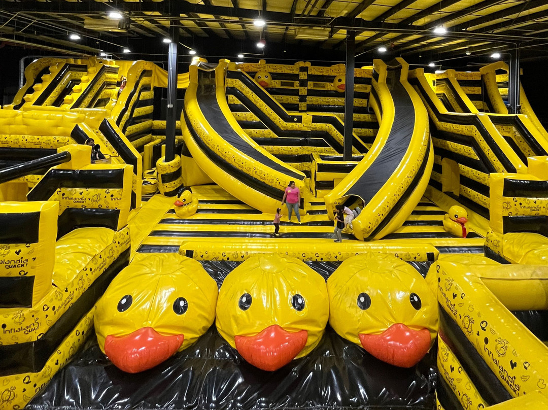 Inflalandia Quack Galerías Metepec