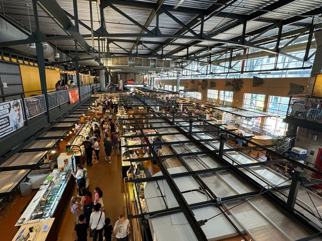 Milwaukee Public Market-密尔沃基必去景点