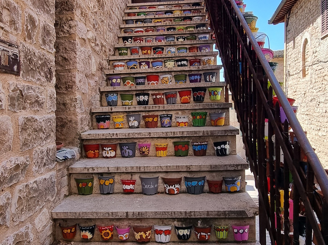 Scale Dipinte!-Spello必去景点