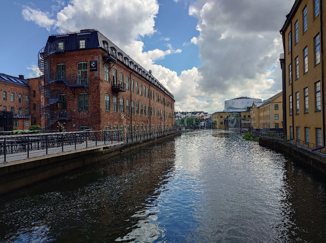 The Industrial Landscape-诺尔雪平必去景点