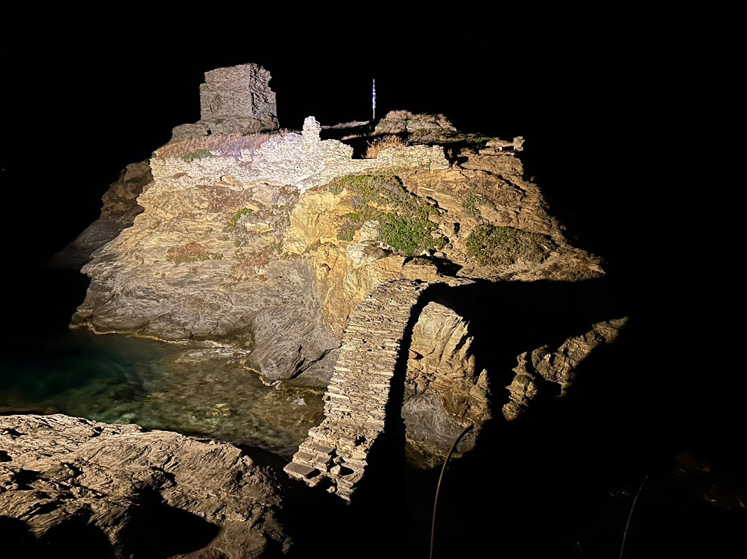 Platia Afanous Nafti-Andros Town必去景点