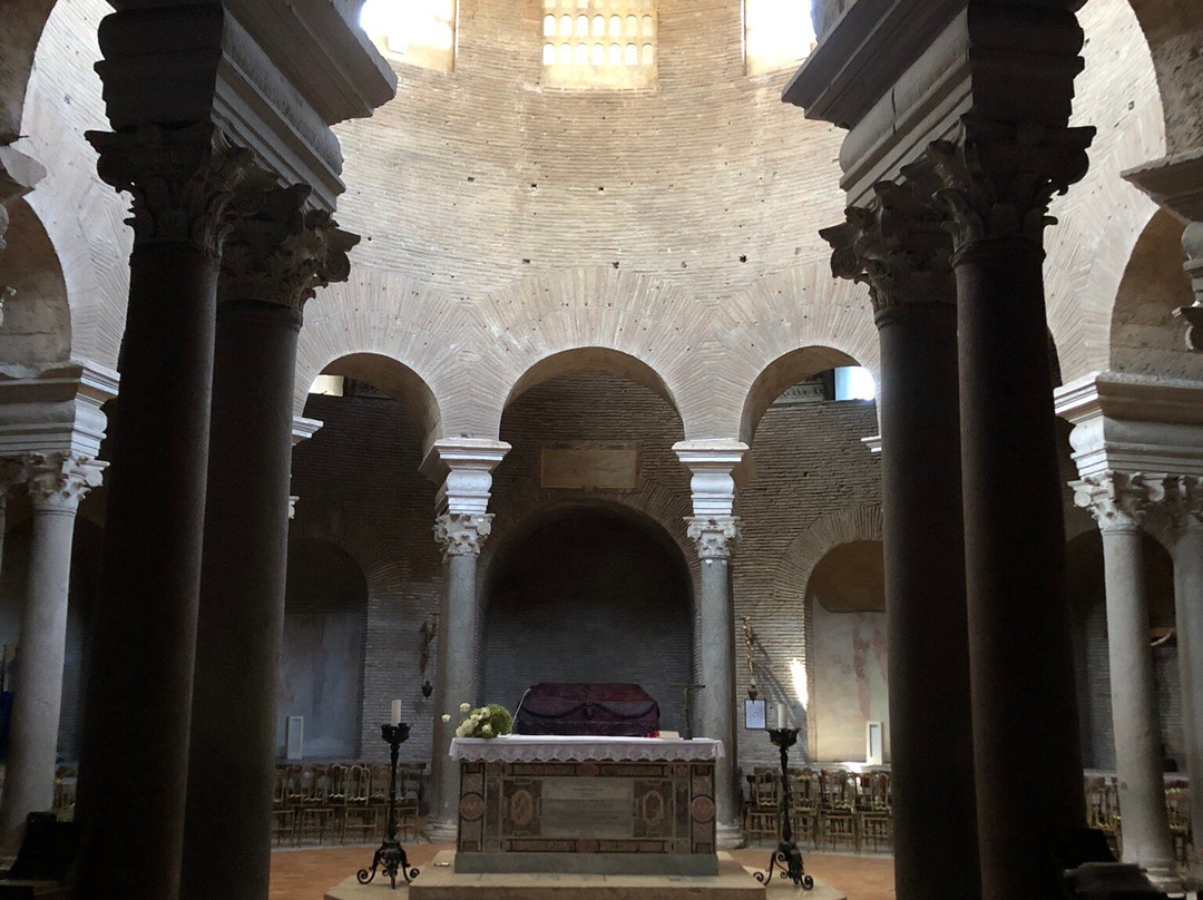 圣·康斯坦齐亚大教堂-罗马必去景点