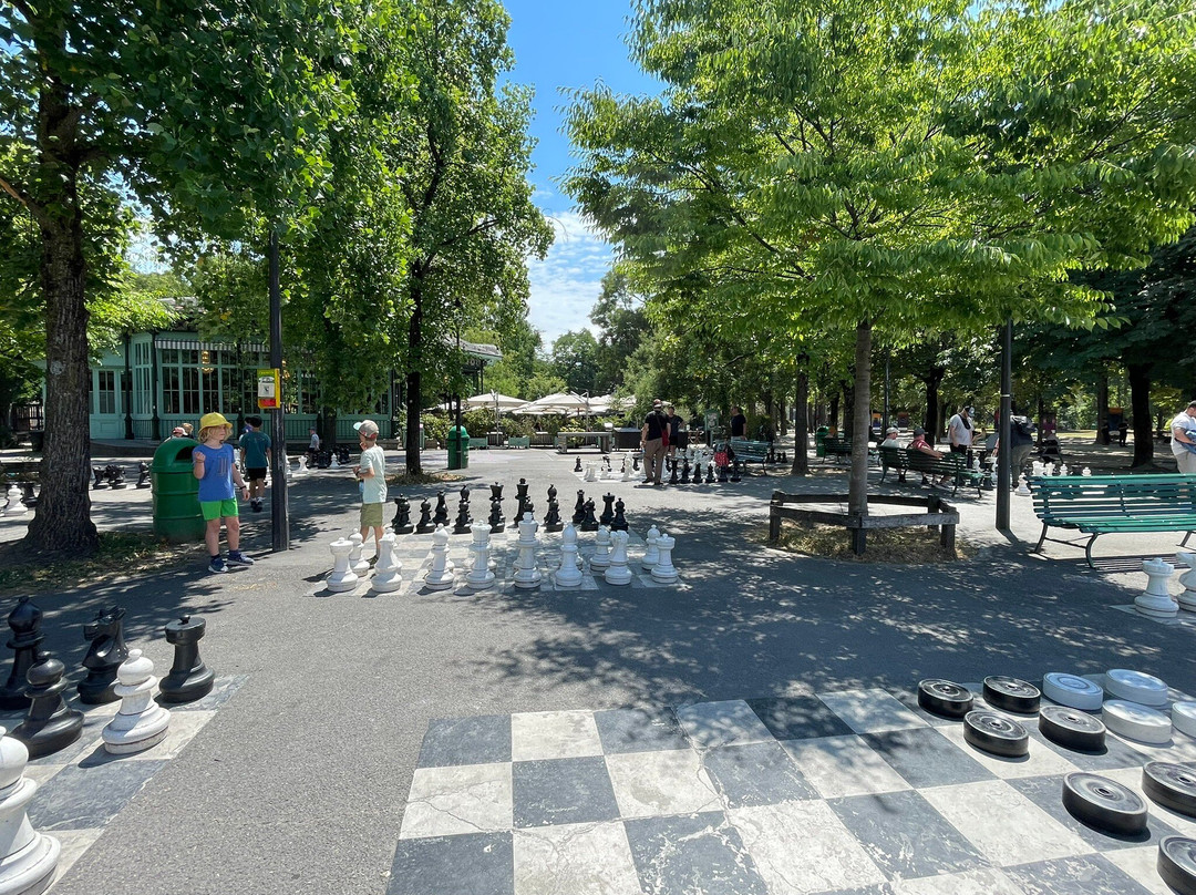 Parc Des Bastions-日内瓦必去景点