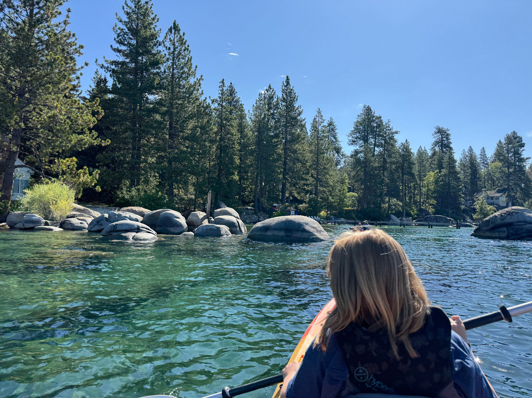 North Tahoe Paddle-塔霍维斯塔必去景点