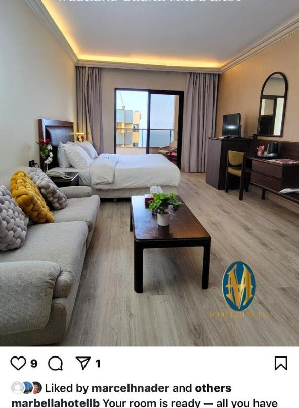 Aajaltoun酒店住宿-Marbella Hotel