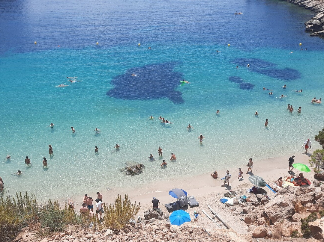 Cala Saladeta-圣安东尼德波特曼尼必去景点