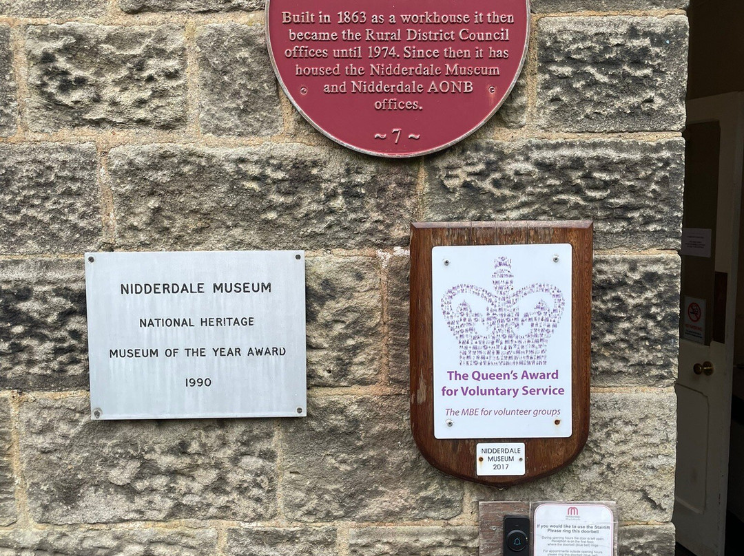 Nidderdale Museum-Pateley Bridge必去景点