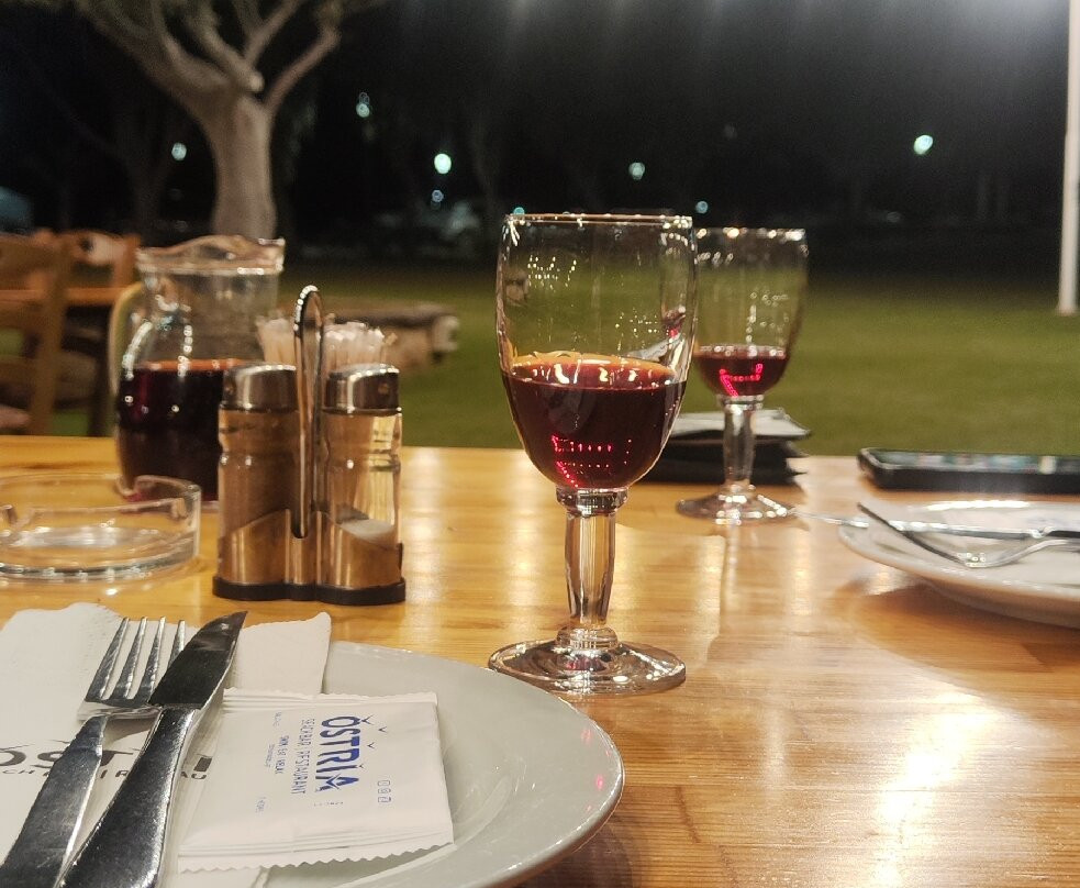 Ostria Beach Bar-Kalathos必去景点