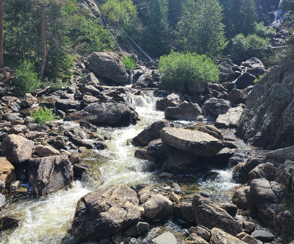 Fish Creek Falls-斯廷博特斯普林斯必去景点