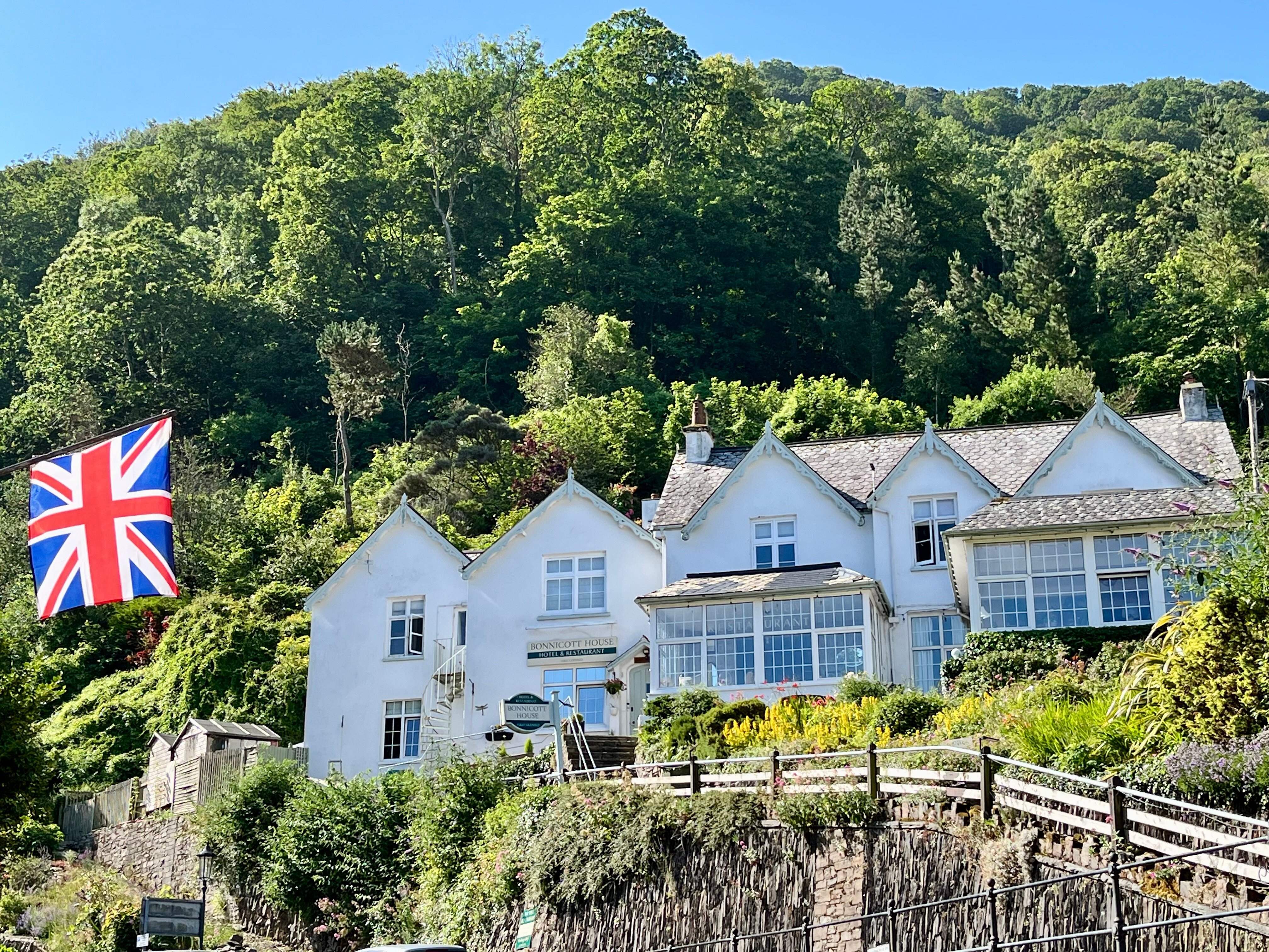 Bonnicott House-浴室