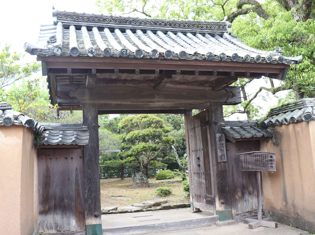 Hanko no Mon-杵筑市必去景点