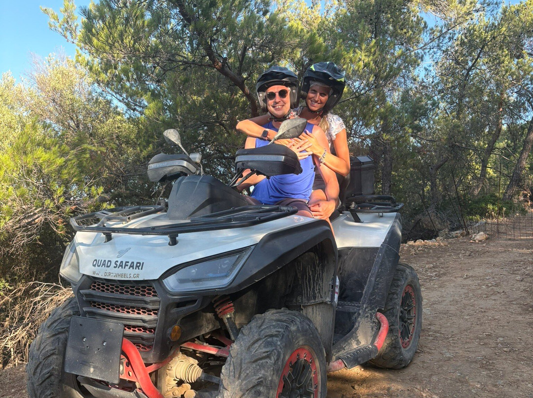 DIRTWHEELS Quad Safari Crete-Istron必去景点